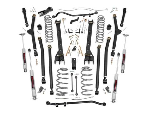 6 Inch Jeep Long Arm Suspension Lift Kit 97-06 Wrangler TJ Rough Country