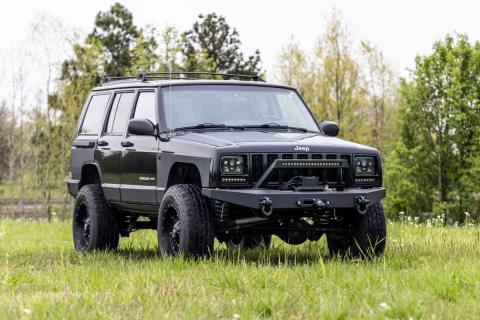 3 Inch Jeep Suspension Lift Kit N3 Shocks 84-01 Cherokee XJ Rough Country