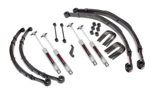 4 Inch Jeep Suspension Lift Kit 76-81 CJ 5 76-81 CJ 7 81-81 CJ 8 Scrambler Rough Country