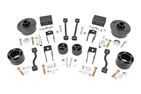 2.5 Inch Jeep Suspension Lift Kit 18-20 Wrangler JL 2/4 Door No Shocks Rough Country