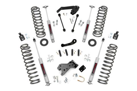 4 Inch Jeep Suspension Lift Kit Premium N3 Shocks 07-18 Wrangler JK Rough Country