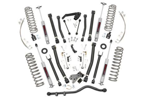 6 Inch Jeep X-Series Suspension Lift Kit 07-18 Wrangler JK Unlimited Rough Country