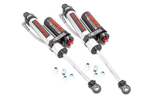 Jeep Front Adjustable Vertex Shocks (18-20 Wrangler JL For 6.0 Inch Lifts) Rough Country