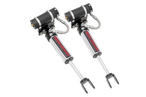 GM Front Adjustable Vertex Shocks 20-21 Silverado/Sierra 2500 for 3.5 Inch Lifts Rough Country