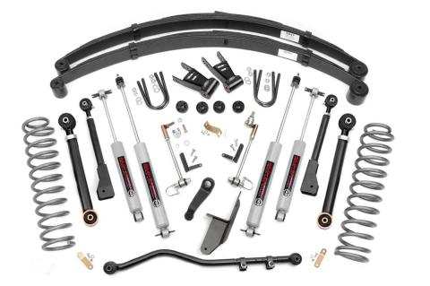 6.5 Inch Jeep X-Series Suspension Lift System 84-01 Cherokee XJ Rough Country