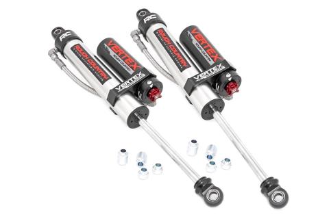 Jeep Rear Adjustable Vertex Shocks 18-20 Wrangler JL for 3.5 Inch - 4.5 Inch Lifts Rough Country