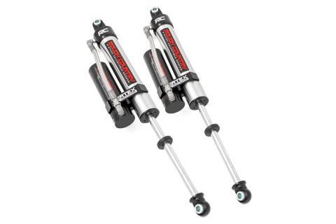Rear Adjustable Vertex Shocks 11-20 Silverado/Sierra 2500/3500 for 3-5 Inch Lifts Rough Country