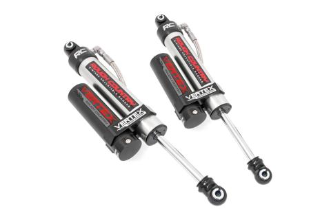 GM Rear Adjustable Vertex Shocks 19-20 Silverado/Sierra 1500 for 2-3.5 Inch Lifts Rough Country