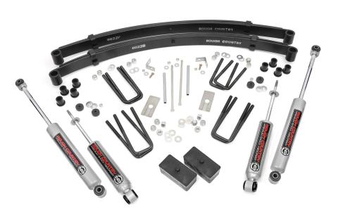 3 Inch Toyota Suspension Lift Kit 84-85 4WD Toyota Pickup Rough Country