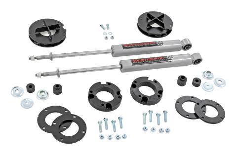 2 Inch Lift Kit N3 No Shocks Toyota Land Cruiser 4WD (2024-2026) Rough Country