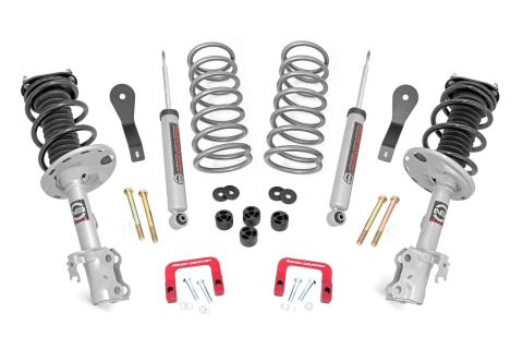 2.5 Inch Lift Kit N3 Struts Toyota RAV4 2WD/4WD (2019-2025) Rough Country