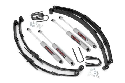 4 Inch Toyota Suspension Lift System 64-80 Land Cruiser FJ40 Rough Country