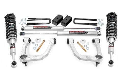 3.5 Inch Lift Kit UCA N3 Struts 05-21 Toyota Tacoma 2WD/4WD Rough Country