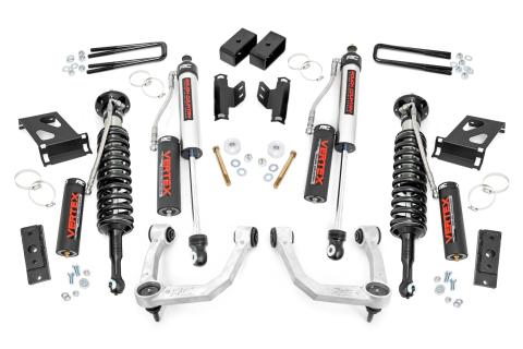 3.5 Inch Lift Kit UCA Vertex 05-21 Toyota Tacoma 2WD/4WD Rough Country