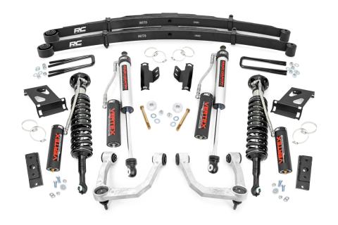 3.5 Inch Toyota Vertex Bolt-On Lift w/Rear Leaf Springs 05-21 Toyota Tacoma Rough Country