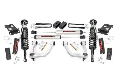 3.5 Inch Lift Kit UCA Vertex/V2 05-21 Toyota Tacoma 2WD/4WD Rough Country
