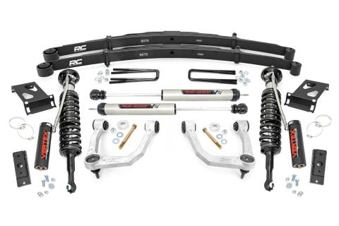 3.5 Inch Toyota Vertex and V2 Bolt-On Lift w/Rear Leaf Springs 05-21 Toyota Tacoma Rough Country
