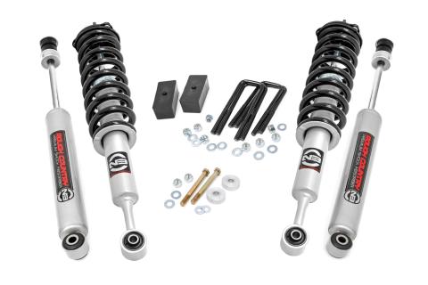 3 Inch Toyota Suspension Lift Kit Lifted N3 Struts 05-20 Tacoma Rough Country