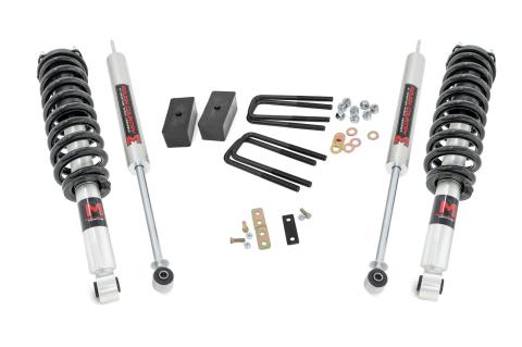 2.5 Inch Lift Kit M1 Struts/M1 Toyota Tundra 4WD (2000-2006) Rough Country