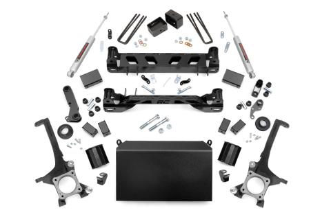 6 Inch Toyota Suspension Lift Kit 16-20 Tundra 4WD/2WD Rough Country