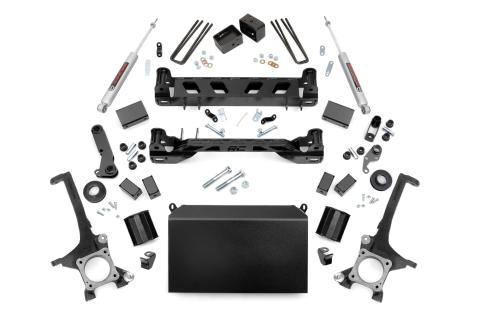 6 Inch Toyota Suspension Lift Kit 07-15 Tundra Rough Country