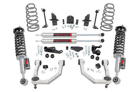 3.5 Inch Lift Kit M1R Toyota Tacoma 4WD (2024-2026) No Rear Shocks Rough Country