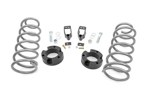 3 Inch Toyota Series II Suspension Lift Kit 03-09 4Runner 4WD w/X-REAS Rough Country