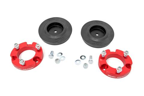 2 Inch Toyota Suspension Lift Kit Red 10-Up 4Runner 4WD Rough Country