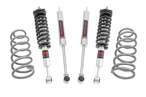 2 Inch Lift Kit RR Coils M1 Struts Toyota 4Runner 4WD (2010-2024) Rough Country