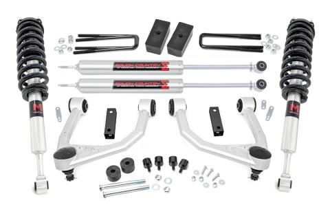 3.5 Inch Lift Kit M1 Struts/M1 Toyota Tundra 2WD/4WD (2007-2021) Rough Country