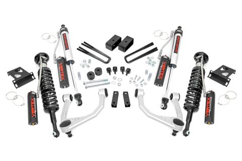 3.5 Inch Lift Kit Vertex 07-21 Toyota Tundra 4WD Rough Country