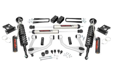 3.5 Inch Lift Kit Vertex/V2 07-21 Toyota Tundra 4WD Rough Country