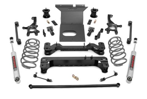 6 Inch Toyota Suspension Lift Kit 07-09 FJ Cruiser 4WD/2WD Rough Country