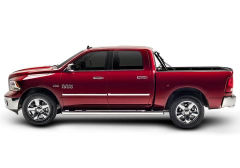 BAKFlip F1 Hard Folding Truck Bed Cover 2009-2018 (2019-2024 Classic) Ram 5 Foot 7 Inch Bed with RamBox BAK