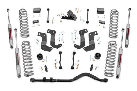 3.5 Inch Jeep Suspension Lift Kit Control Arm Drop (18-20 Wrangler JL Diesel) Rough Country