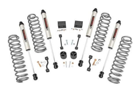 2.5 Inch Lift Kit Coils V2 Jeep Wrangler Unlimited Non-Rubicon 4WD (2024-2026) Rough Country