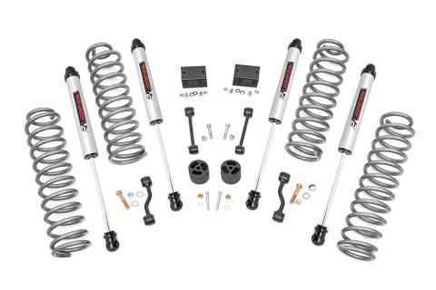 2.5 Inch Lift Kit Coils V2 Jeep Wrangler JL 4WD (2024-2026) Rough Country