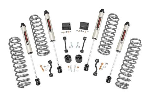 2.5 Inch Lift Kit Coils V2 Jeep Wrangler Unlimited Rubicon 4WD (2024-2026) Rough Country