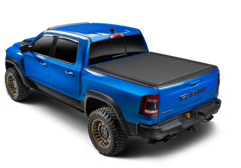 Revolver X4ts Hard Rolling Truck Bed Cover 2005-2021 Nissan Frontier 4 Foot 11 Inch Bed with Factory Bed Rail Caps BAK
