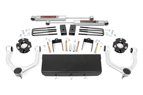 3 Inch Nissan Bolt-On Lift Kit 16-20 Titan XD 2WD/4WD Rough Country