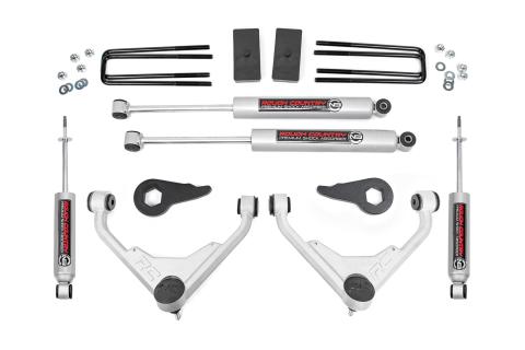 3 Inch Suspension Lift Kit 01-10 2500/ 3500 PU/SUV 2WD/4WD FT RPO Rough Country