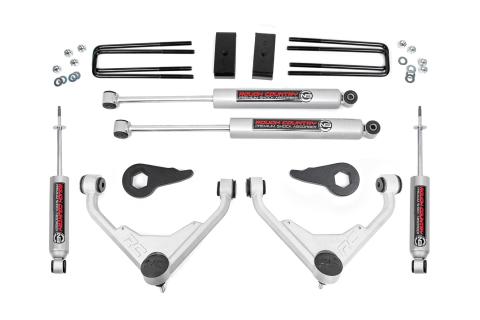 3 Inch Suspension Lift Kit 01-10 2500/3500 PU/SUV 2WD/4WD FK & FF RPO Rough Country