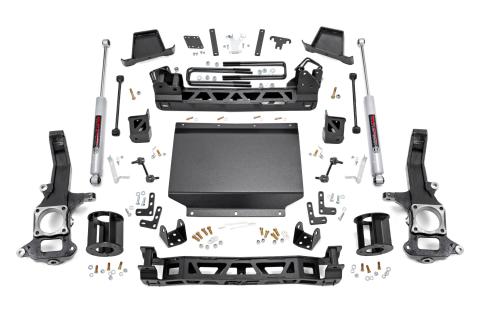 6 Inch Nissan Suspension Lift Kit 16-20 Titan XD 4WD Rough Country