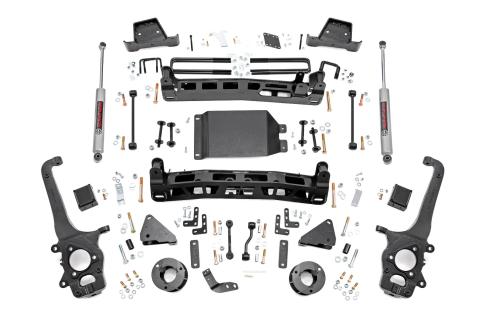 6 Inch Nissan Suspension Lift Kit 17-20 Titan 4WD Rough Country
