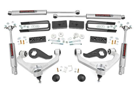 3 Inch GM Bolt-On Suspension Lift Kit 20 2500HD Rough Country