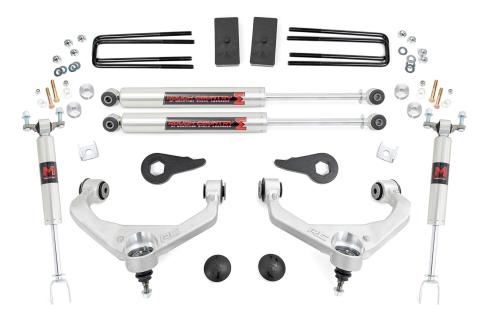 3.5 Inch Lift Kit M1 Silverado/Sierra 2500HD/3500HD (11-19) Rough Country