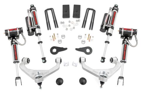 3.5 Inch Suspension Lift Kit w/Vertex Shocks 11-19 2500/3500HD Rough Country
