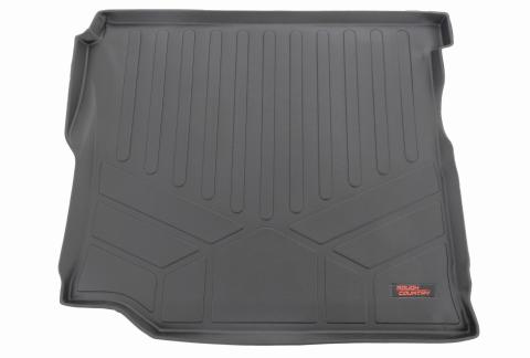Heavy Duty Cargo Liner-18-20 Jeep Wrangler JL Unlimited w/Factory Subwoofer Rough Country
