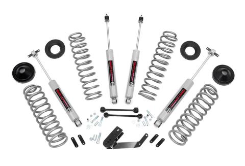 3.25 Inch Jeep Suspension Lift Kit 07-18 Wrangler JK Unlimited Rough Country