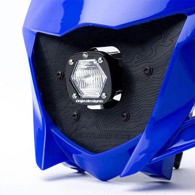 Yamaha Headlight Kit S1 LED Headlight w/ Yamaha Shell Yamaha YZ250FX ('15-24) YZ450FX (19-24) YZ250F ('19-24) YZ450F ('14-24) Baja Designs